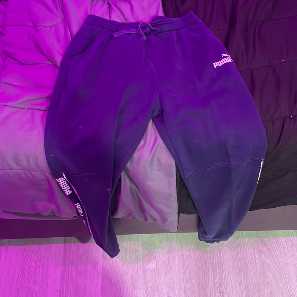 blue puma sweats